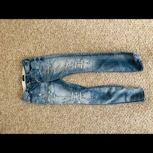NEUW distressed jeans